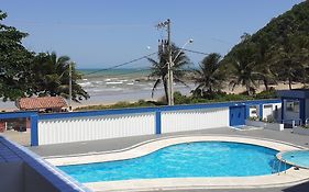 Apartamento 101 com vista da piscina e mar